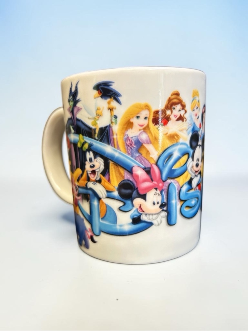 Disney Multicharacter Ceramic Mug - Artist Jerry Leigh
